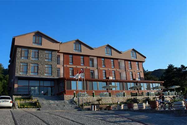 Yenice Goknar Hotel Ngoại thất bức ảnh