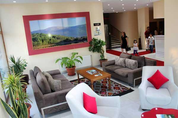 Yenice Goknar Hotel Ngoại thất bức ảnh